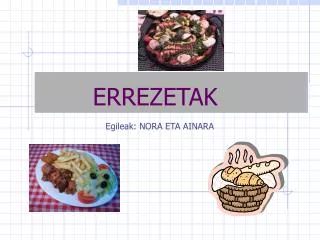 errezetak