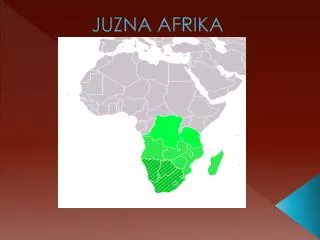 juzna afrika