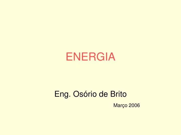 energia