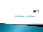 RFID - slide 1