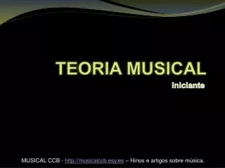 teoria musical