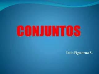 luis figueroa s