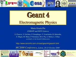 Electromagnetic Physics