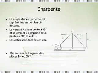 charpente