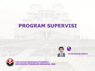 program supervisi