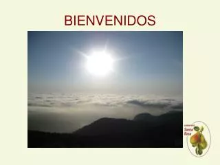 bienvenidos