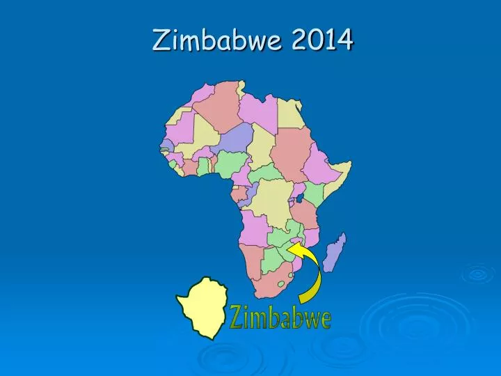 zimbabwe 2014