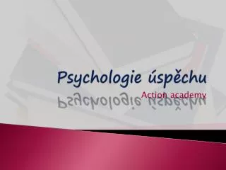 psychologie sp chu