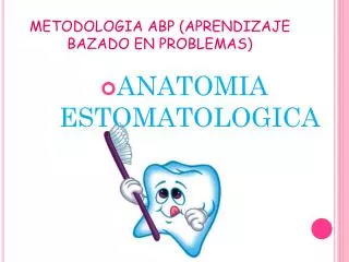 metodologia abp aprendizaje bazado en problemas