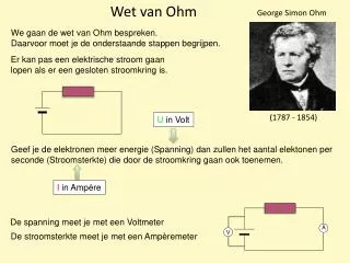 wet van ohm