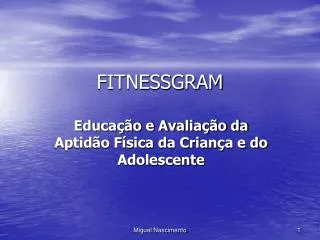 fitnessgram