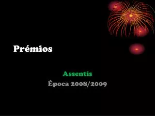 pr mios