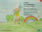 I COLORI DELL’ARCOBALENO una favola moderna - slide 1