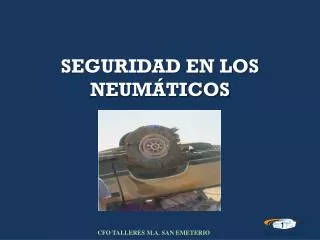 seguridad en los neum ticos