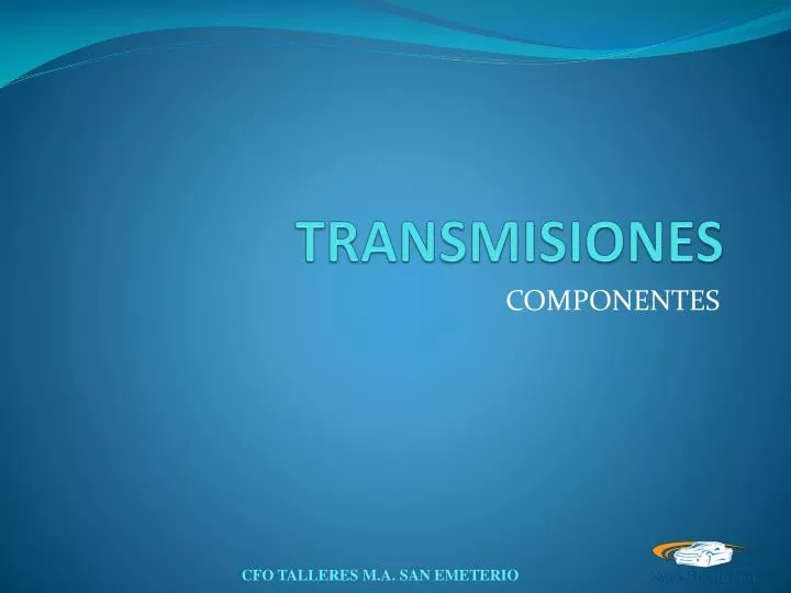 transmisiones