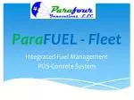 Para FUEL - Fleet - slide 1