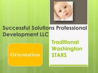 Traditional Washington STARS