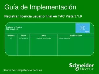 gu a de implementaci n