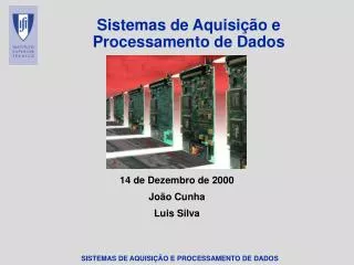 sistemas de aquisi o e processamento de dados