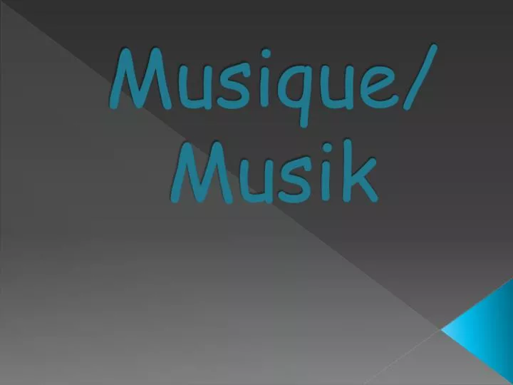 musique musik