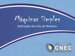 m quinas simples