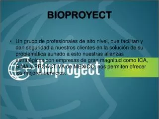 bioproyect