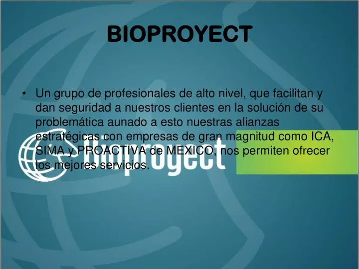 bioproyect