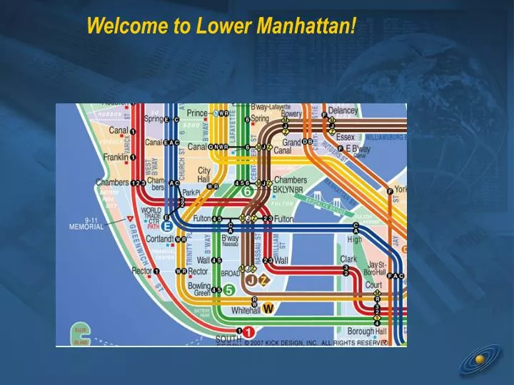 welcome to lower manhattan