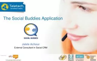 The Social Buddies Application