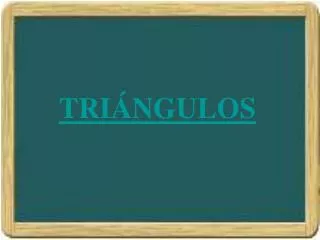 tri ngulos