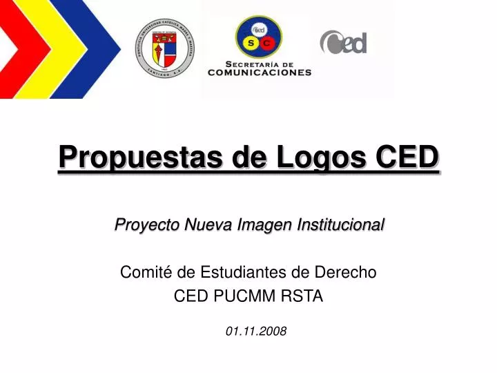 propuestas de logos ced