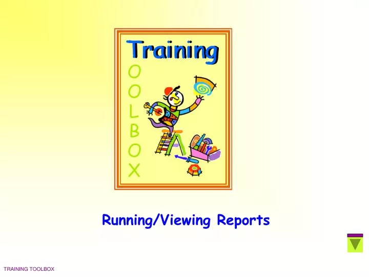 running viewing reports