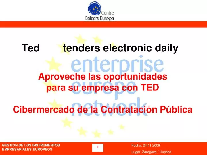 ted tenders electronic daily