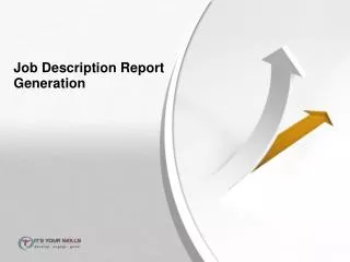 Job Description Report Generation