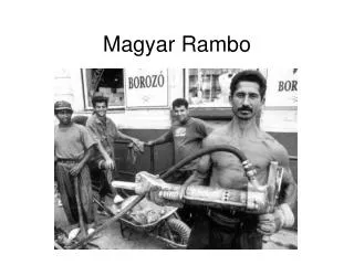 magyar rambo