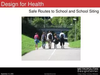 Design for Health