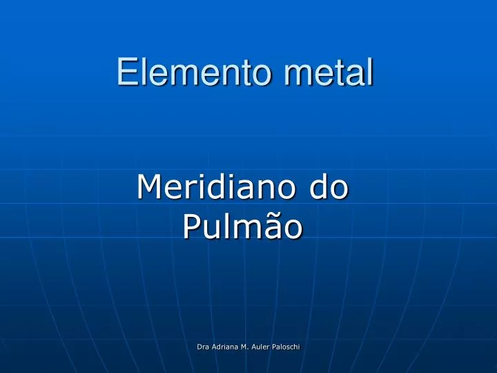 elemento metal