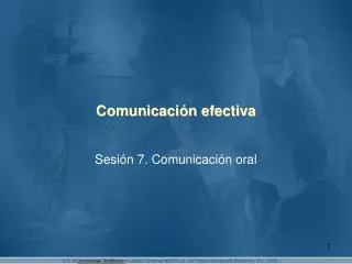 comunicaci n efectiva