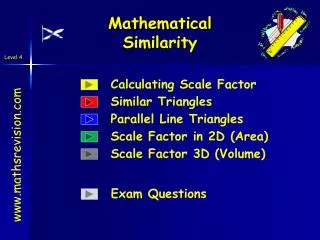 Mathematical Similarity