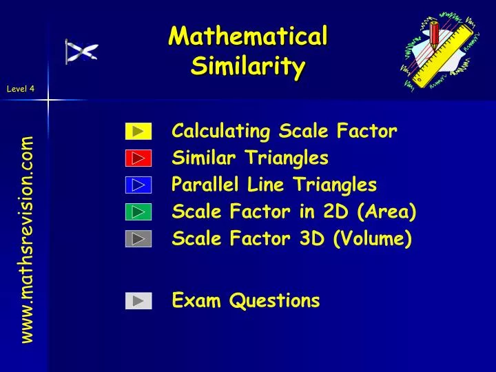 mathematical similarity