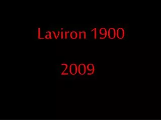 laviron 1900
