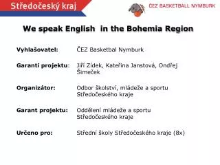 we speak english in the bohemia region
