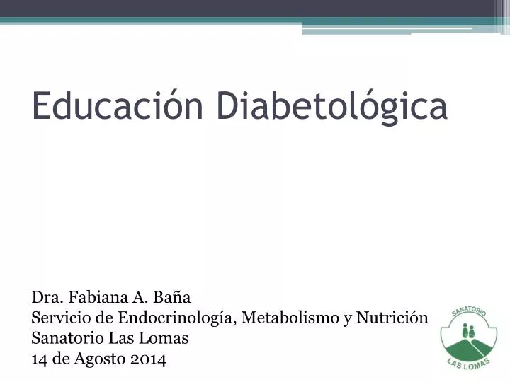 educaci n diabetol gica