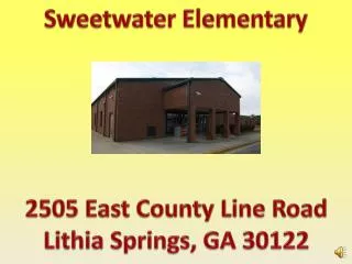Sweetwater Elementary