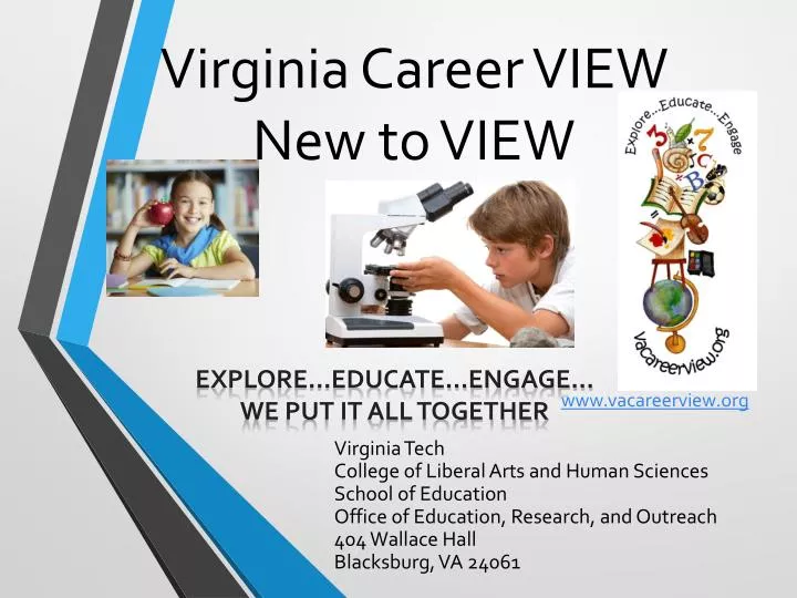 virginia career view new to view