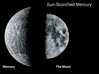 Sun-Scorched Mercury