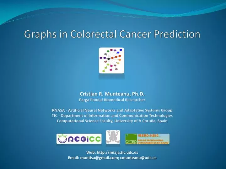 graphs in colorectal cancer prediction
