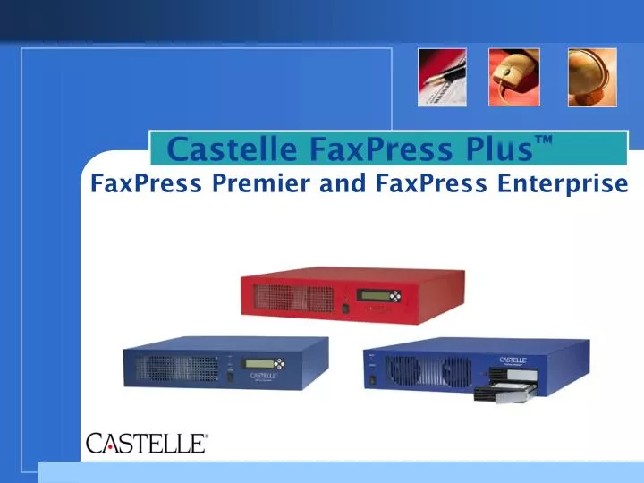 castelle faxpress plus faxpress premier and faxpress enterprise