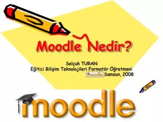 moodle nedir