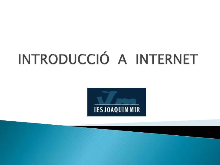 introducci a internet